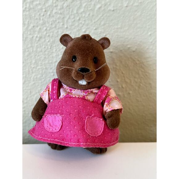 Replacement Mom from Li'l Woodzeez Waterwaggle Beaver Family - Picture 1 of 5